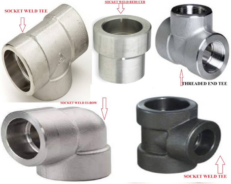 IMAGE OF ASME B16.11 FITTINGS