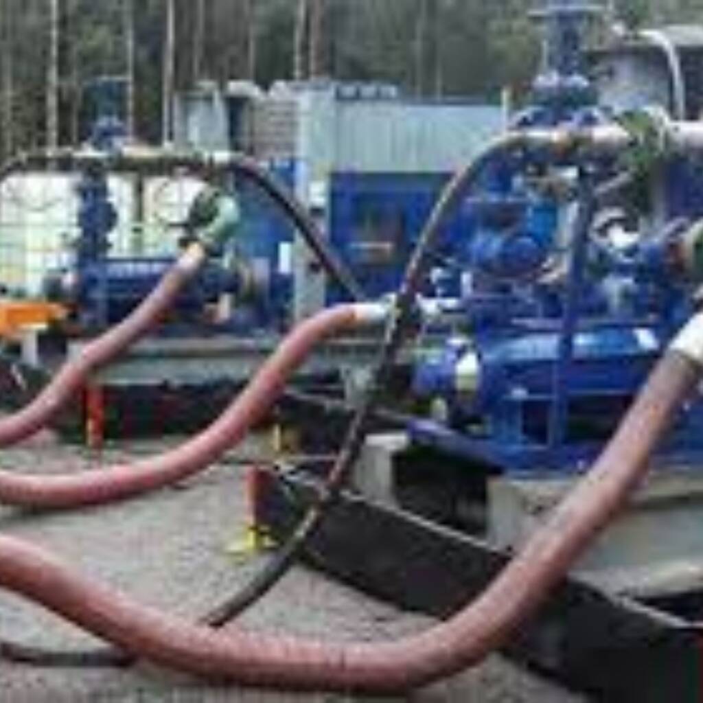 Chemical cleaning Arrangement