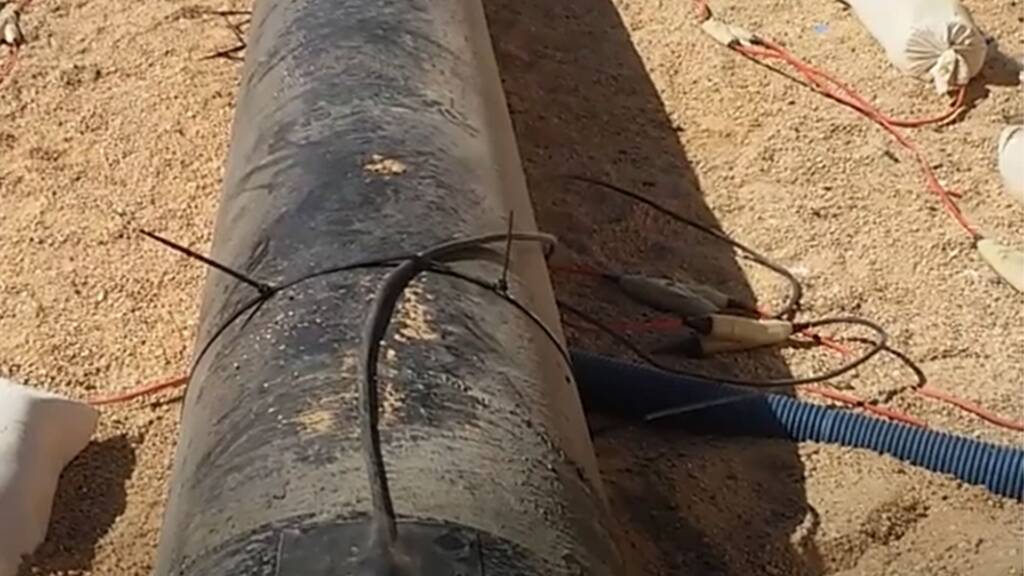 Cathodic Protection on pipeline