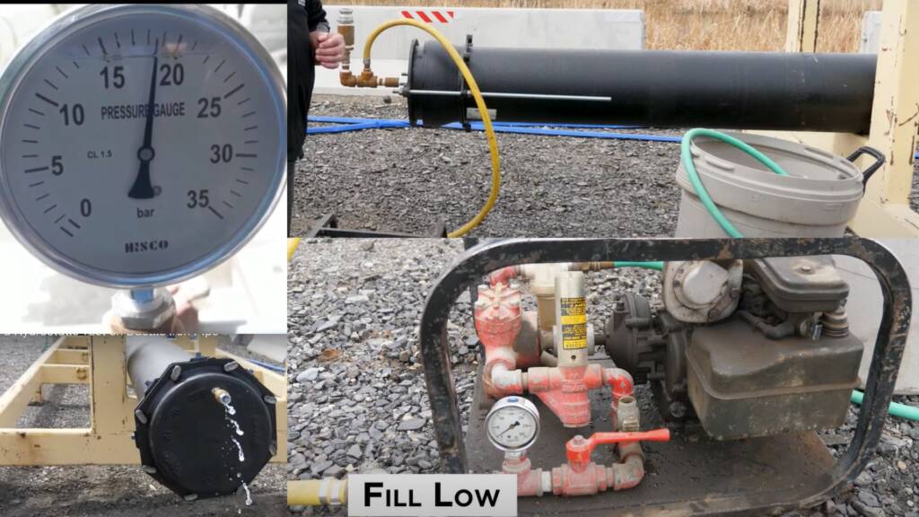 Pipeline Hydrotest Manifold 2