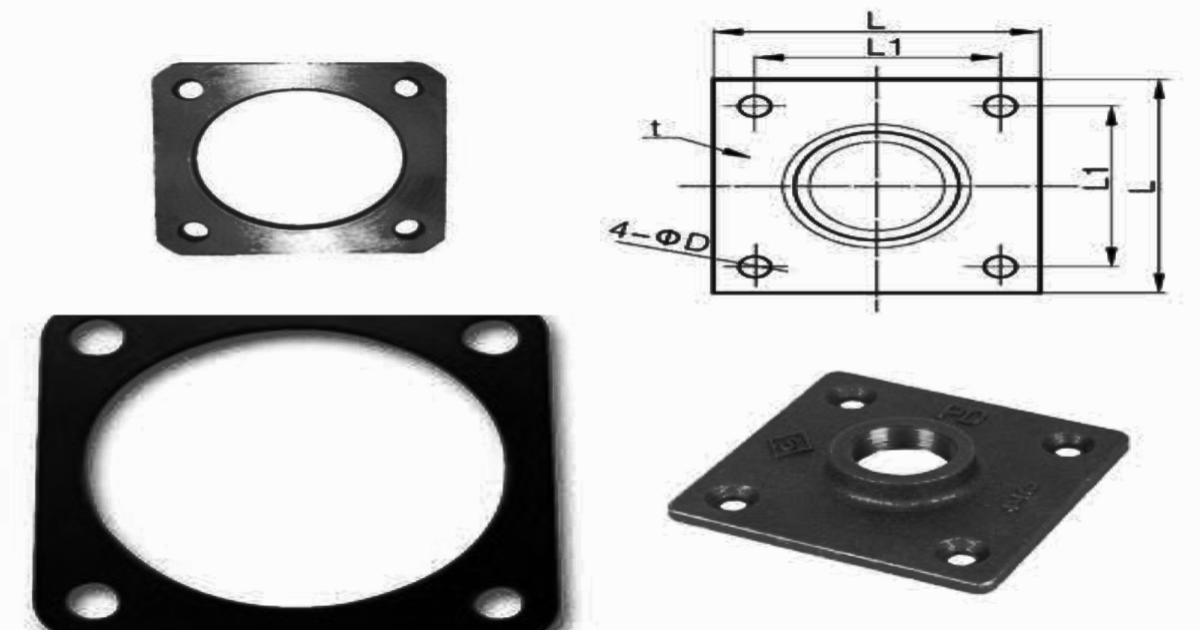 Square Flange