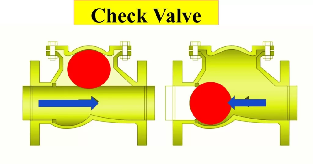 Ball Check Valve IMAGE