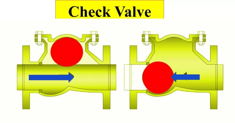 Ball Check Valve IMAGE