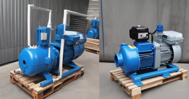 Self-Priming Pump