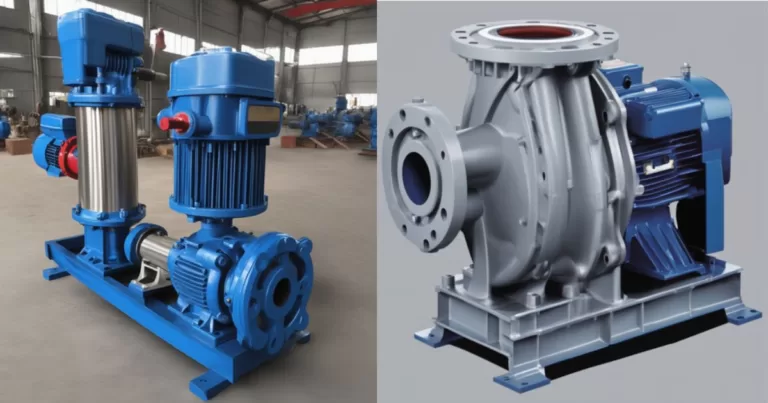 Centrifugal split casing pump