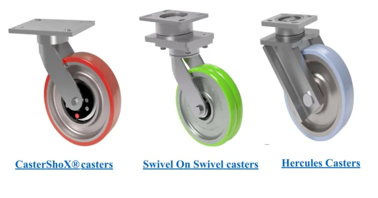 CasterShoX® Casters: