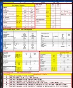 Heat Exchanger Design HE0001