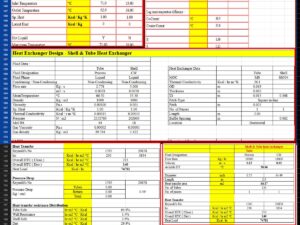 Heat Exchanger Design HE0001