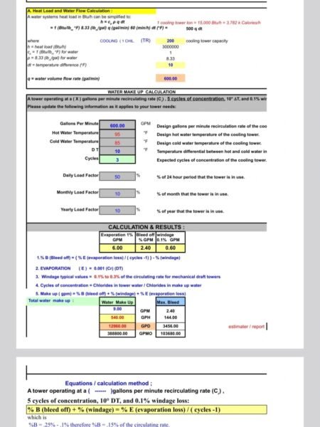 download-cooling-tower-design-excel-sheet