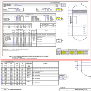 Fuel gas scrubber