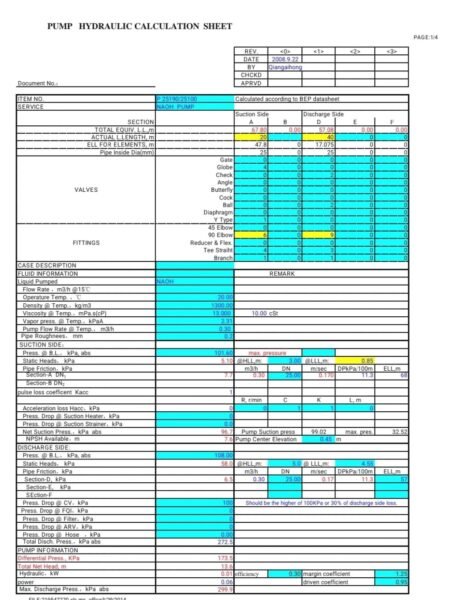 pump-hydraulic-design-excel-sheet-editable-profession