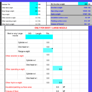 VESSEL WEIGHT CHECK