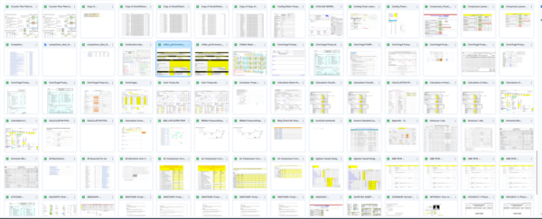 Engineering 65 Spreadsheet Bundle – Excel Tools for Process, Mechanical & Chemical Engineers - Image 2