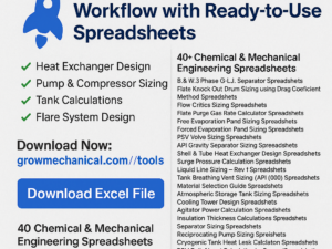 Complete Engineering Calculation Toolkit – 40+ Spreadsheets