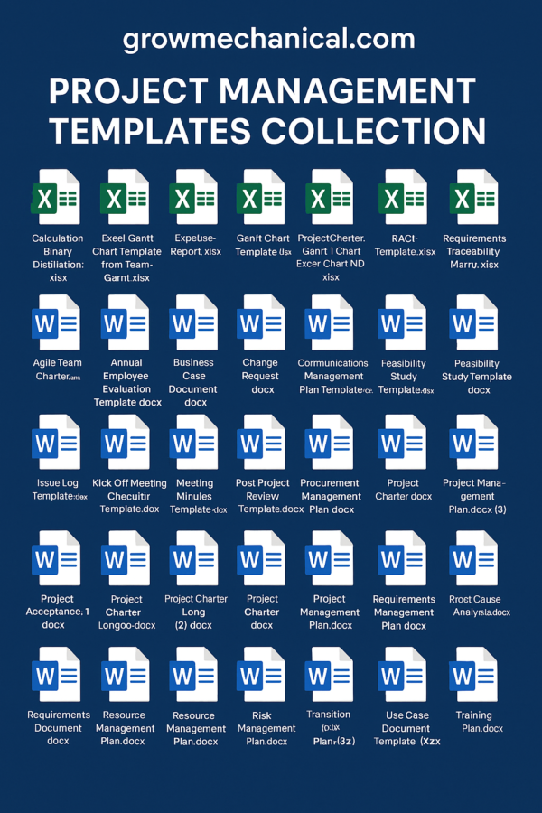 Project Management Templates