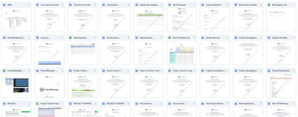 Project Managetment Tamplets