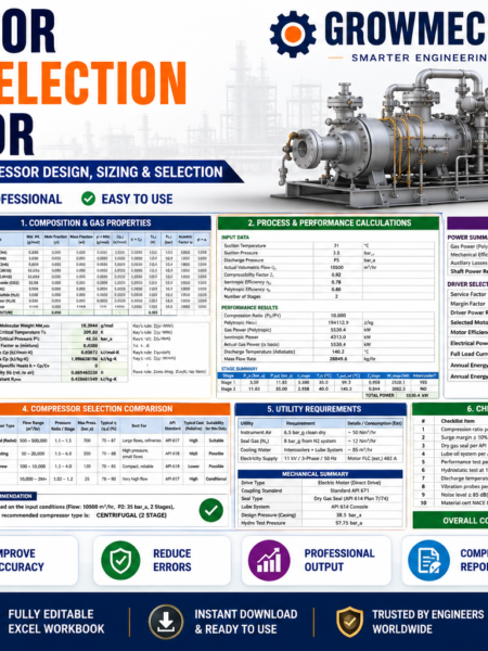 compressor-design-excel-sheet