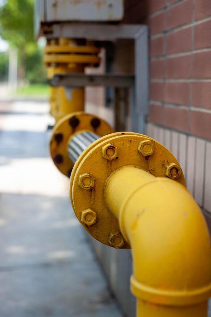 pipe, building, structure, architecture, yellow, park