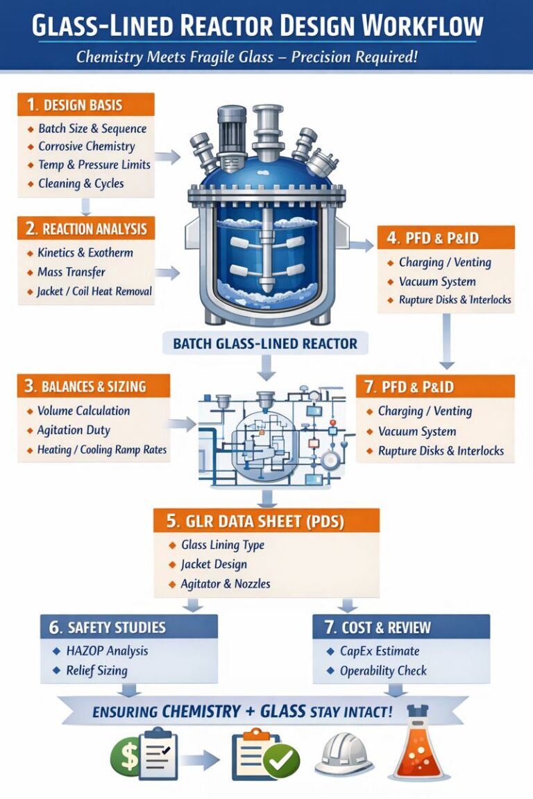 Glass Lined Reactor (GLR): Design, Working, Applications & Engineering Guide