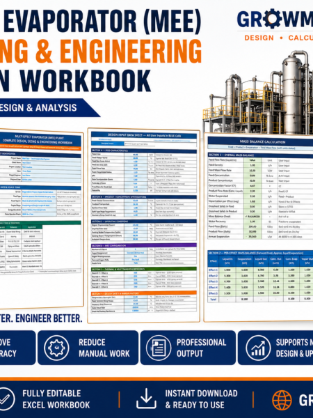 multi-effect-evaporator-mee-design-sizing-engineering-calculation-workbook-excel-tool