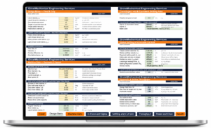 Centrifuge Sizing Calculator – Professional Excel Tool for Process & Mechanical Engineers
