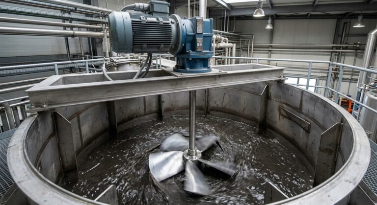 How to Prevent Solids Settling in Industrial Tanks: Key Agitator Design Factors