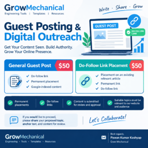 Guest Posting & Digital Outreach Service – $50 Do-Follow Link
