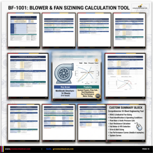 Blower Sizing Calculator