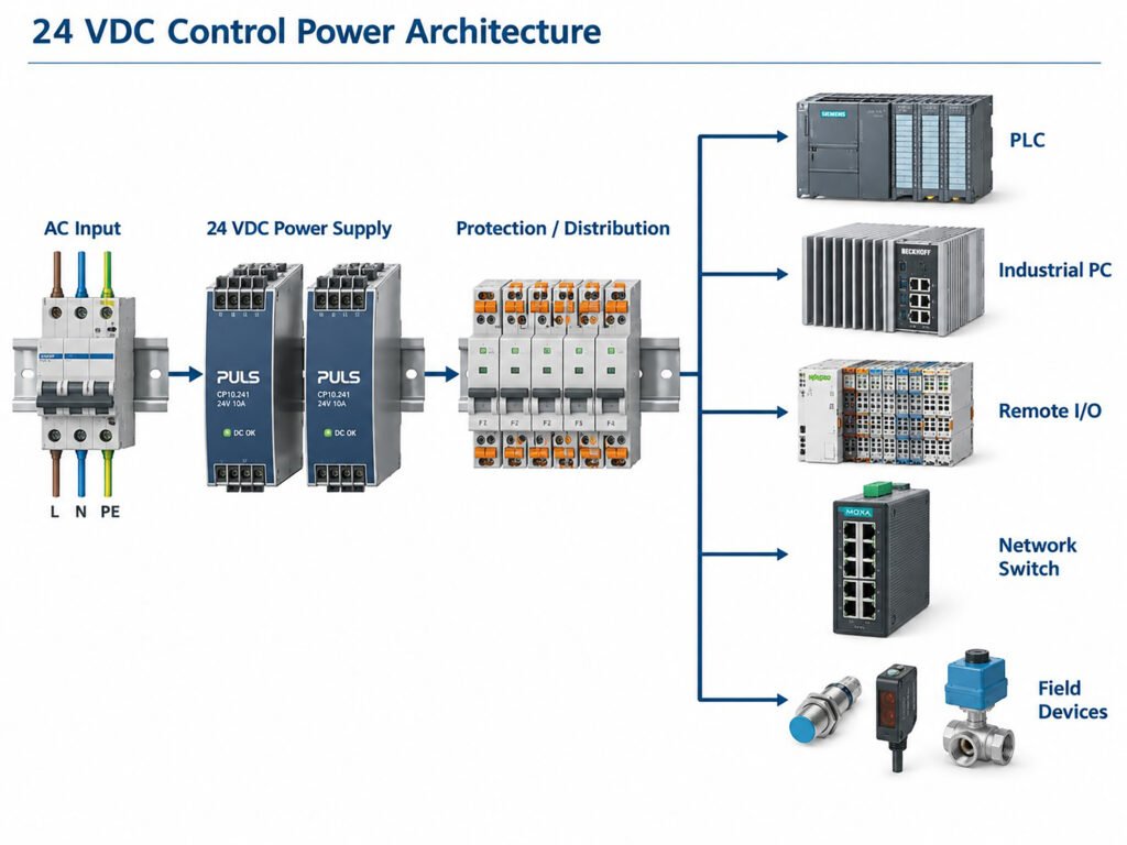 24VDC_Industrial_Control_Power_Architecture