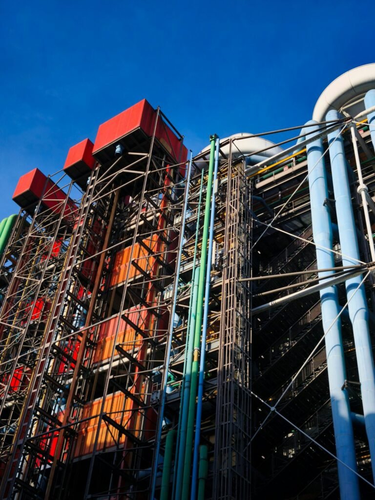 Industrial process package with piping and steel structures — modular skid-mounted engineering